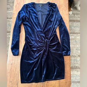Velvet dress